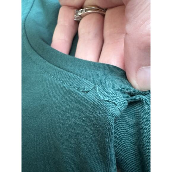 Polo Ralph Lauren Men’s M Long Sleeve Pima Soft Touch Polo Shirt Green - Picture 11 of 11